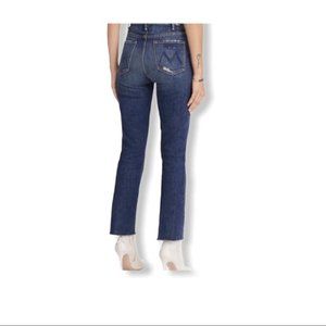 MOTHER Superior The Hustler Ankle Fray Dirty Mary.